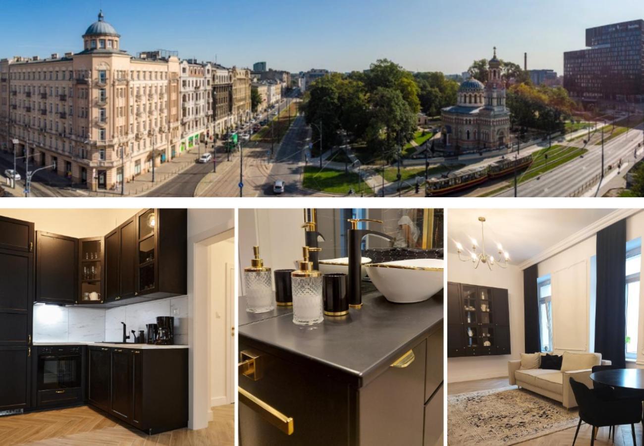 Komfortowy Z Parkingiem, 70m2, Srodmiescie -klimatyzacja, Dostep Na Kod-polonia Resident Apartment Lodz (Lodz)
